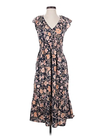 Pre-owned Old Navy Casual Dress In Brown