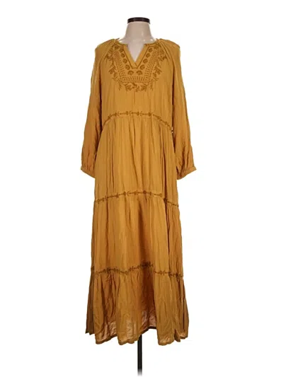 Pre-owned Old Navy Casual Dress In Brown