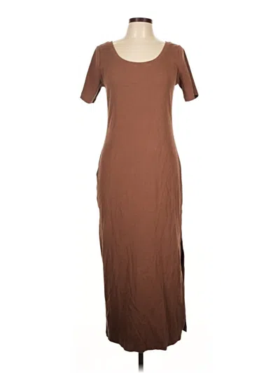 Pre-owned Old Navy Casual Dress In Brown