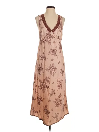 Pre-owned Old Navy Casual Dress In Brown