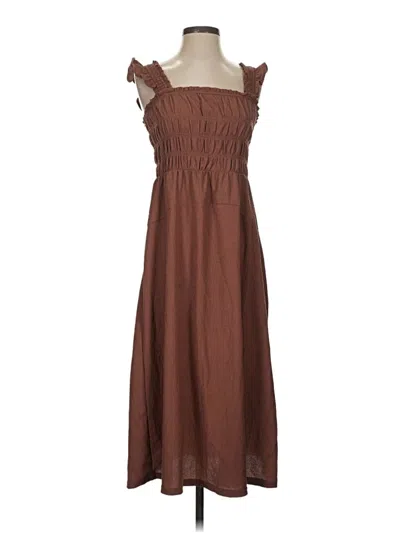 Old Navy Casual Dress In Brown