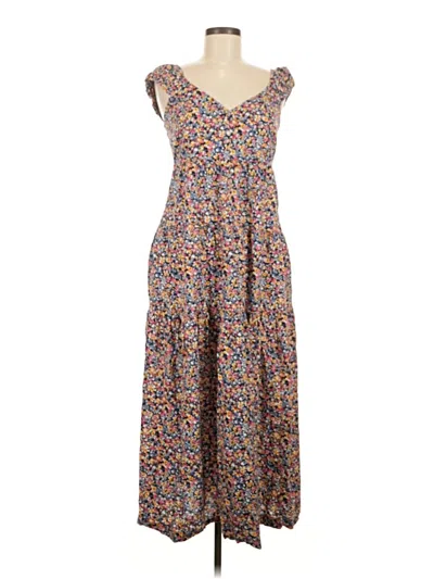 Pre-owned Old Navy Casual Dress In Brown