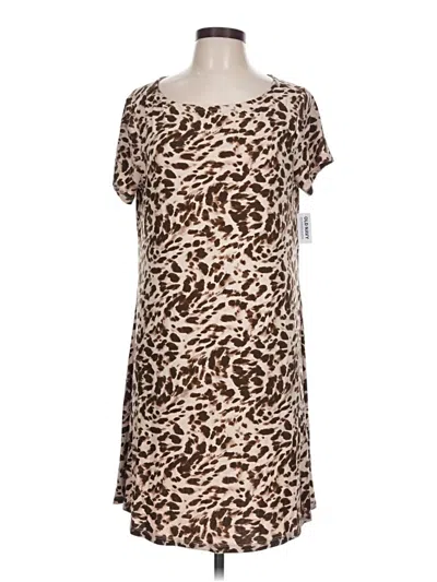 Old Navy Casual Dress In Brown