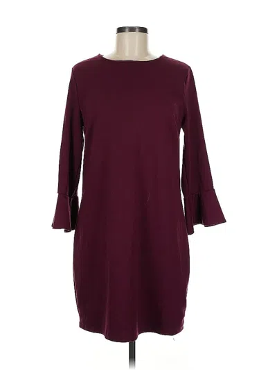 Pre-owned Old Navy Casual Dress In Burgundy