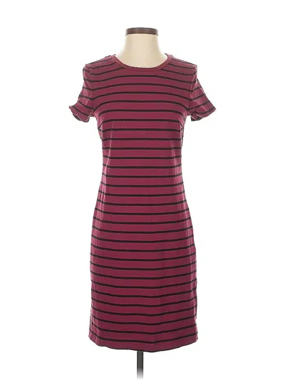 Pre-owned Old Navy Casual Dress In Burgundy