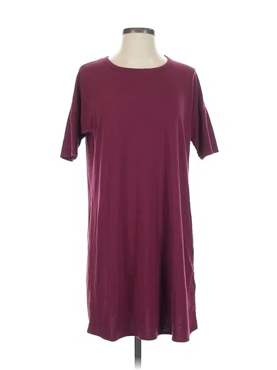 Pre-owned Old Navy Casual Dress In Burgundy