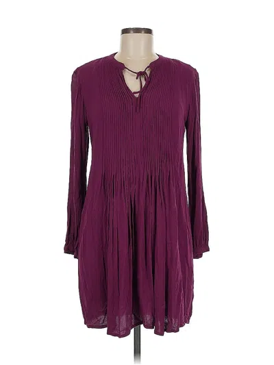 Pre-owned Old Navy Casual Dress In Burgundy