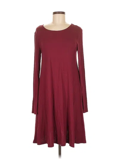 Pre-owned Old Navy Casual Dress In Burgundy