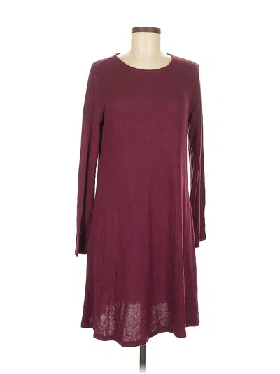 Pre-owned Old Navy Casual Dress In Burgundy