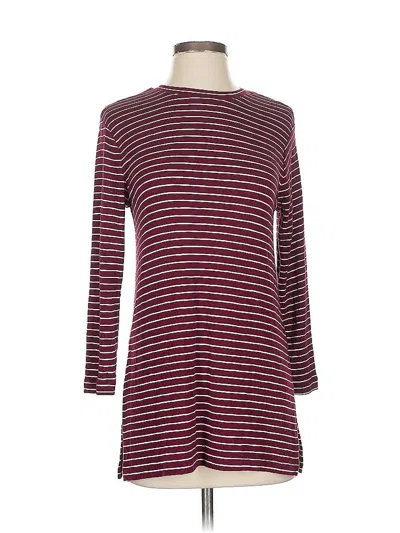Pre-owned Old Navy Casual Dress In Burgundy
