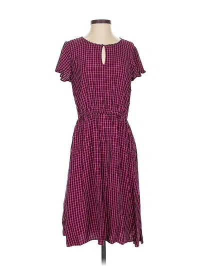 Pre-owned Old Navy Casual Dress In Burgundy