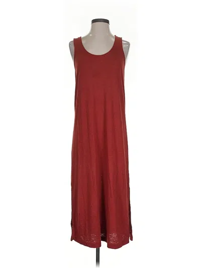 Pre-owned Old Navy Casual Dress In Burgundy