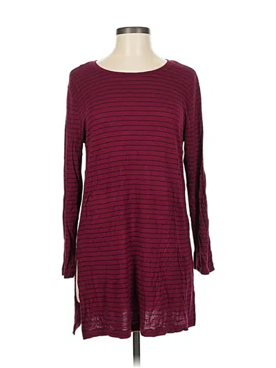 Pre-owned Old Navy Casual Dress In Burgundy