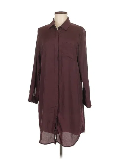 Pre-owned Old Navy Casual Dress In Burgundy