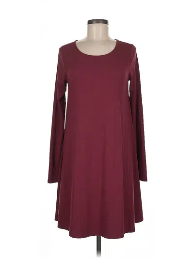 Pre-owned Old Navy Casual Dress In Burgundy