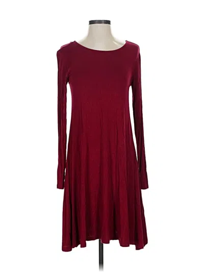 Pre-owned Old Navy Casual Dress In Burgundy