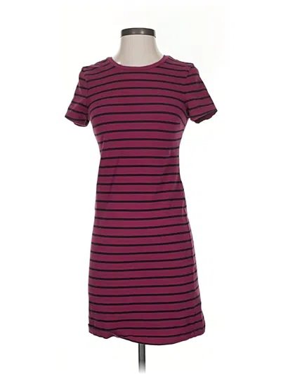 Pre-owned Old Navy Casual Dress In Burgundy