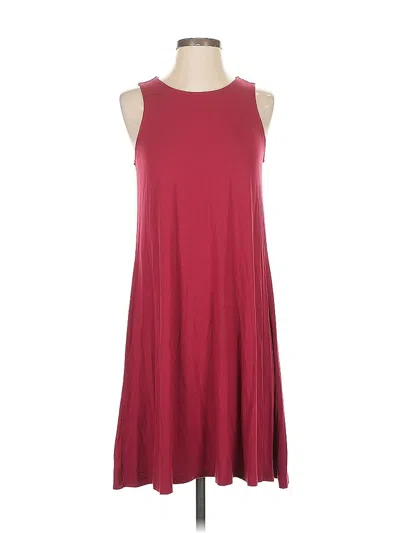 Pre-owned Old Navy Casual Dress In Burgundy