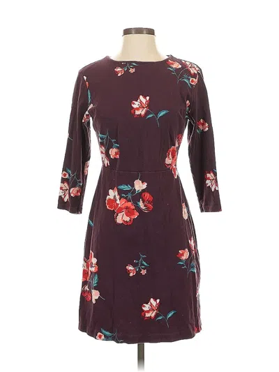 Pre-owned Old Navy Casual Dress In Burgundy