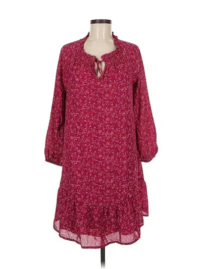 Pre-owned Old Navy Casual Dress In Burgundy