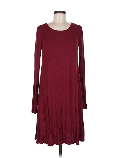 Pre-owned Old Navy Casual Dress In Burgundy