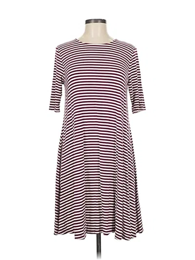 Pre-owned Old Navy Casual Dress In Burgundy