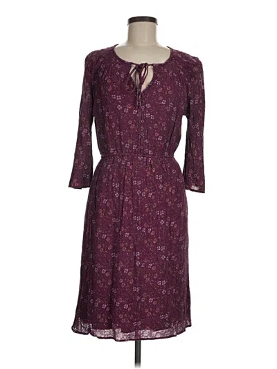 Pre-owned Old Navy Casual Dress In Burgundy