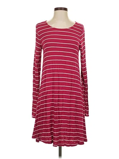 Pre-owned Old Navy Casual Dress In Burgundy