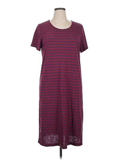 Pre-owned Old Navy Casual Dress In Burgundy