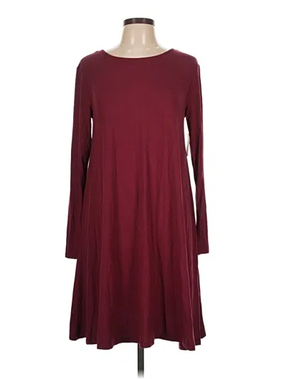Old Navy Casual Dress In Burgundy