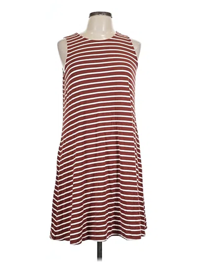 Pre-owned Old Navy Casual Dress In Burgundy