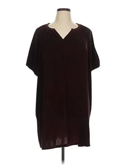 Pre-owned Old Navy Casual Dress In Burgundy
