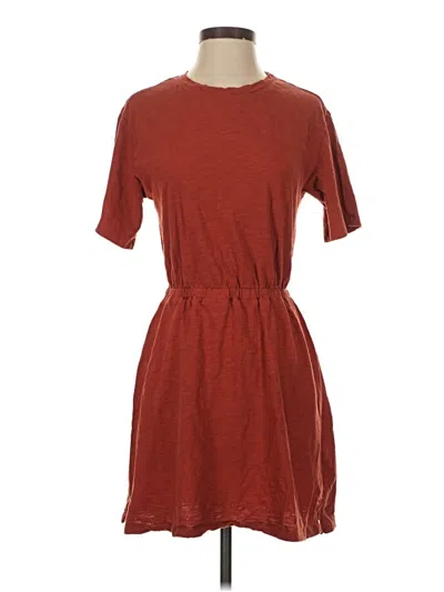 Pre-owned Old Navy Casual Dress In Burgundy