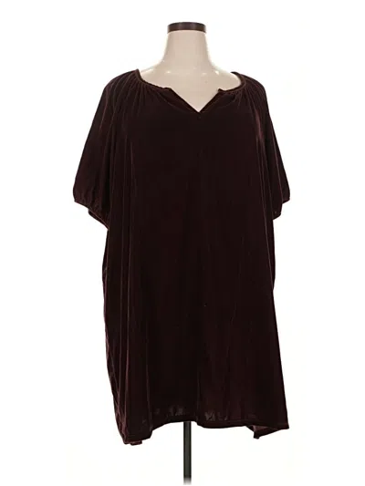 Pre-owned Old Navy Casual Dress In Burgundy