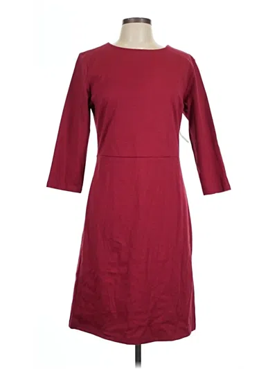 Old Navy Casual Dress In Burgundy