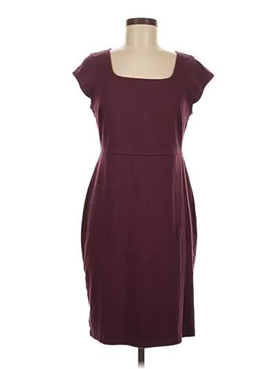 Pre-owned Old Navy Casual Dress In Burgundy