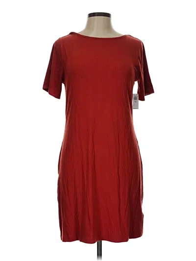 Pre-owned Old Navy Casual Dress In Burgundy