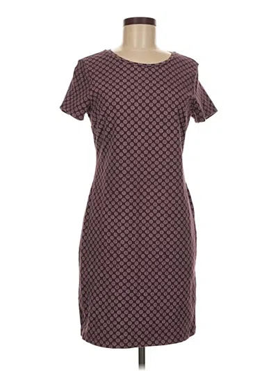 Pre-owned Old Navy Casual Dress In Burgundy