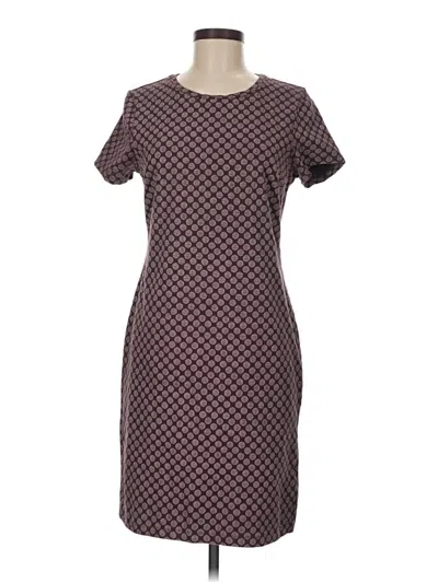 Pre-owned Old Navy Casual Dress In Burgundy