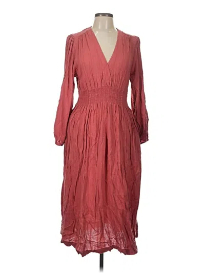 Pre-owned Old Navy Casual Dress In Burgundy