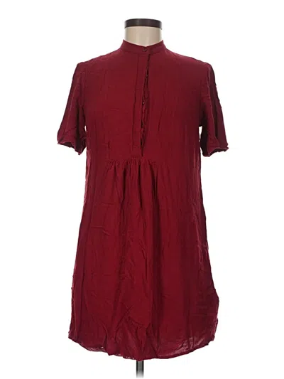 Pre-owned Old Navy Casual Dress In Burgundy