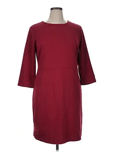Pre-owned Old Navy Casual Dress In Burgundy
