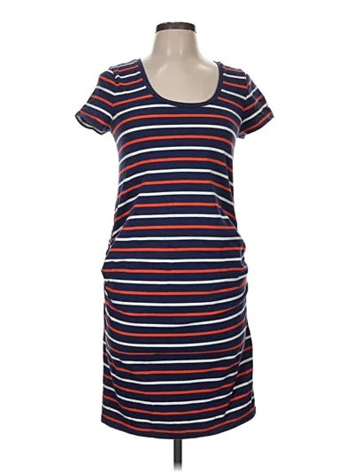 Pre-owned Old Navy Casual Dress In Burgundy