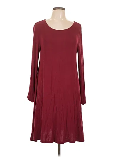 Pre-owned Old Navy Casual Dress In Burgundy