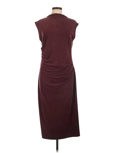 Pre-owned Old Navy Casual Dress In Burgundy