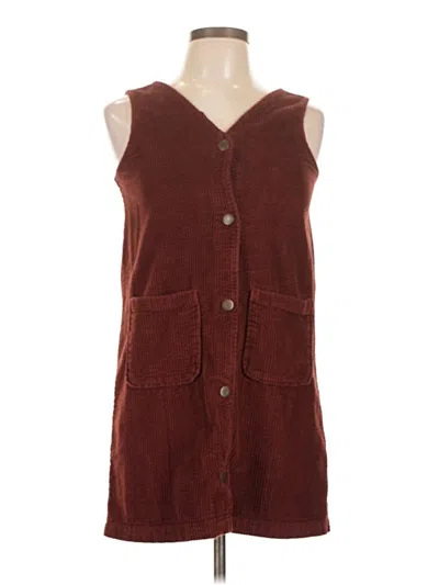 Pre-owned Old Navy Casual Dress In Burgundy