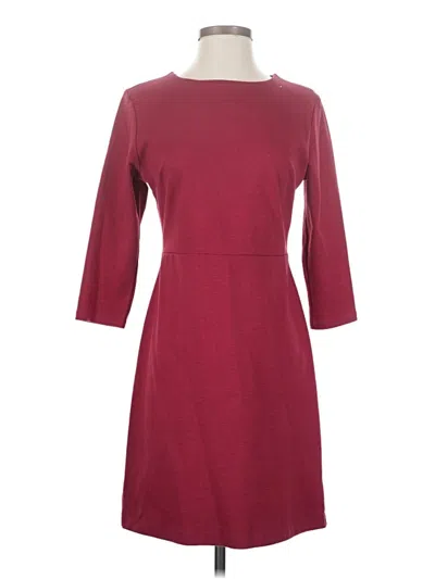 Pre-owned Old Navy Casual Dress In Burgundy