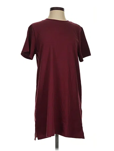 Pre-owned Old Navy Casual Dress In Burgundy