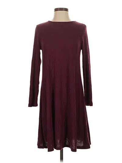 Pre-owned Old Navy Casual Dress In Burgundy