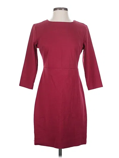 Pre-owned Old Navy Casual Dress In Burgundy